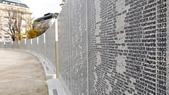 The Shoah Wall of Names Memorial carries the name of every Austrian Jew murdered by the Nazis.