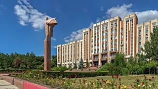 Monument to Lenin, Tiraspol, Transnistria