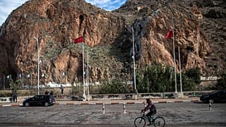 الحدود المغربية الجزائرية