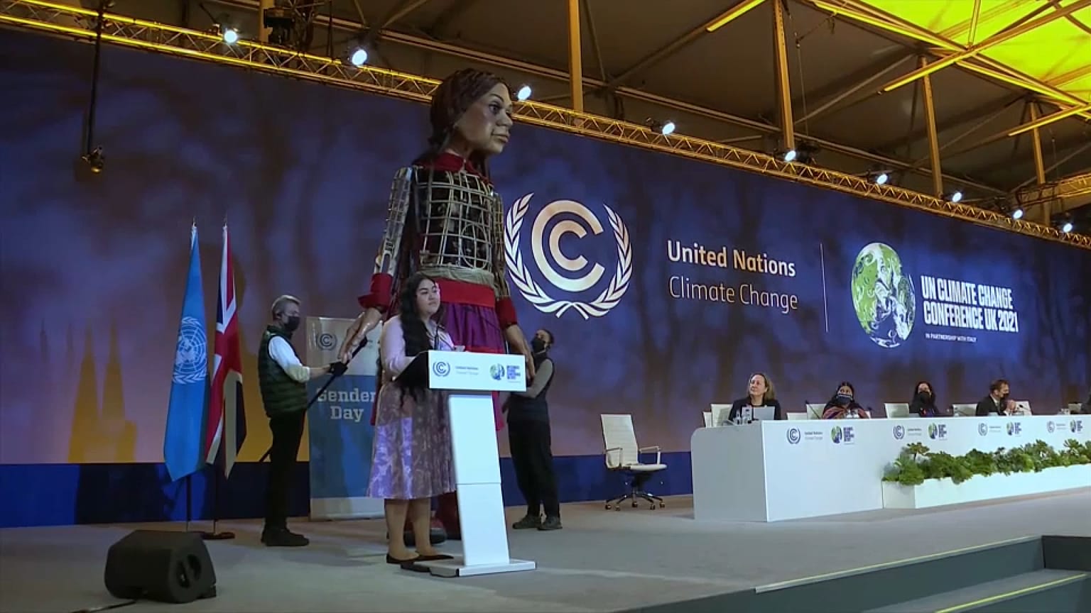 Η ισότητα των φύλων στην COP26