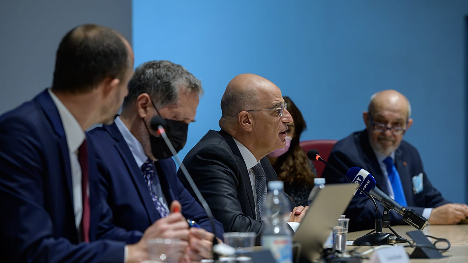 Ο υπουργός Εξωτερικών Νίκος Δένδιας συμμετέχει σε Διεθνές Συνέδριο στο Πανεπιστήμιο Sapienza στη Ρώμη με θέμα "Ο Ιταλικός Φιλελληνισμός και η Επανάσταση του 1821"