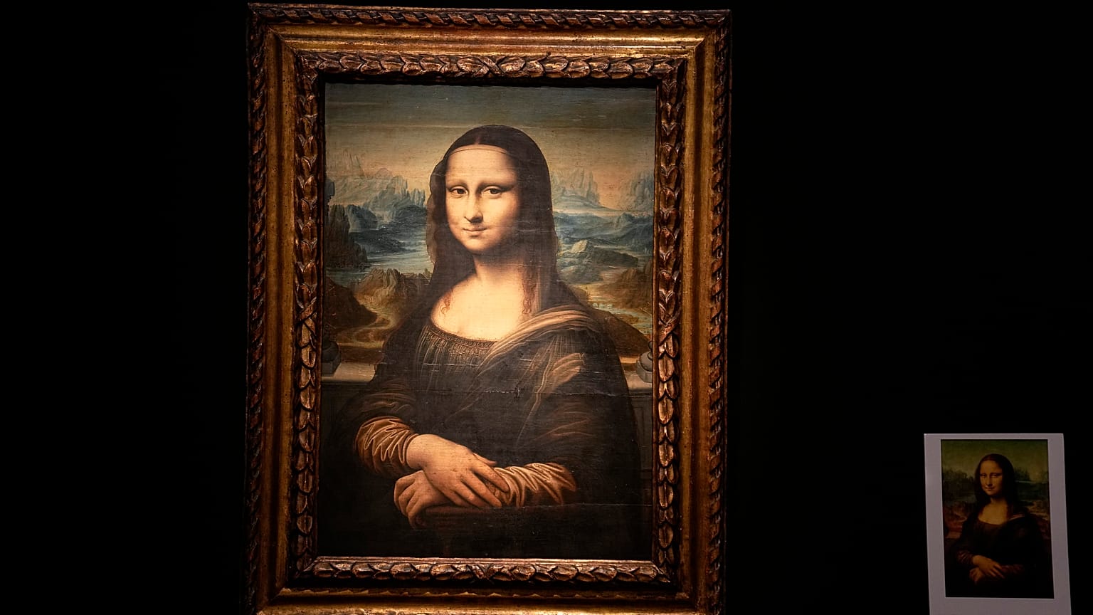 Une réplique originale de la Joconde vendue aux enchères à Paris