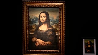 Une réplique originale de la Joconde vendue aux enchères à Paris