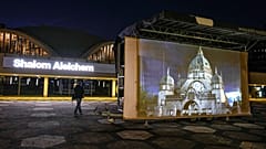 Erinnern an die Progrome der Nazis in der sogenannten Kristallnacht 1938