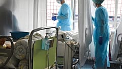 Intensivstation der Uniklinik in Leipzig