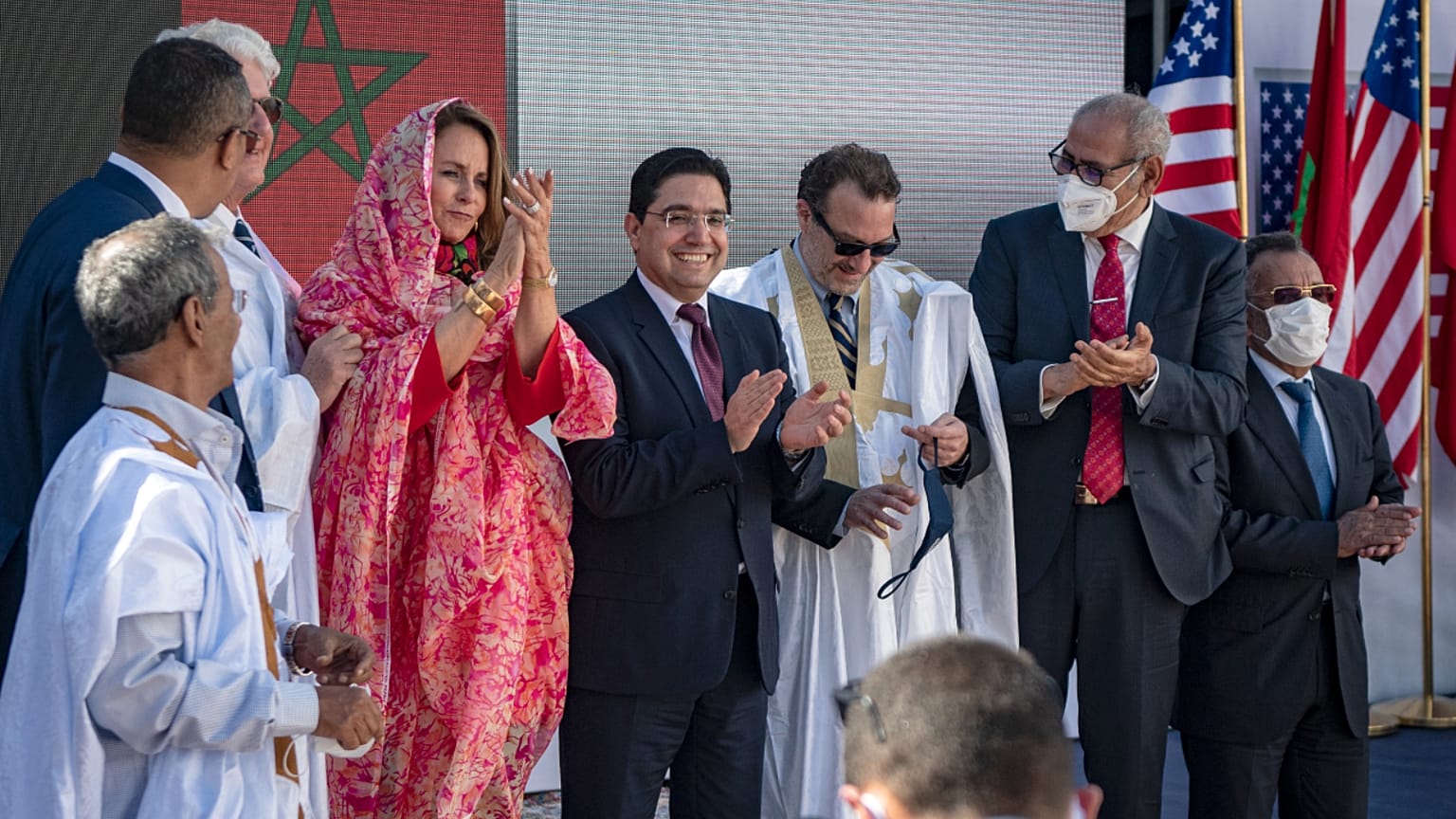 وزير الخارجية المغربي ناصر بوريطة