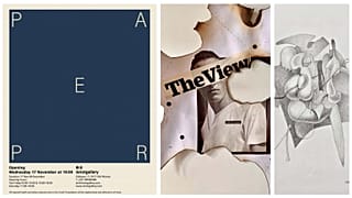 Ομαδική έκθεση Paper