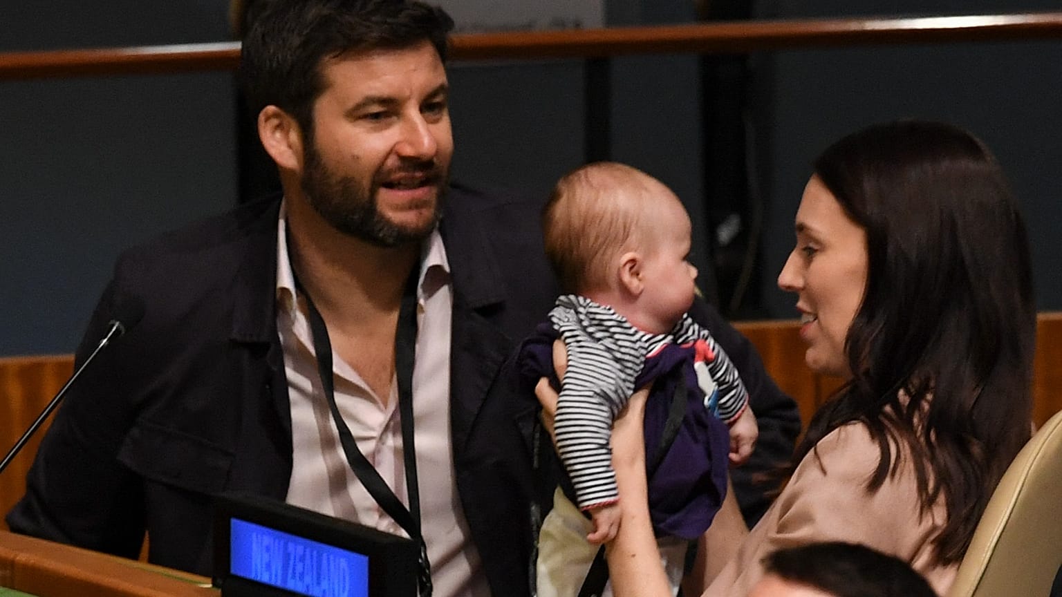 Yeni Zelanda Başbakanı Jacinda Ardern