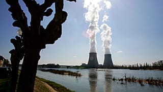 La centrale nucléaire de Belleville-sur-Loire (photo de 2007)