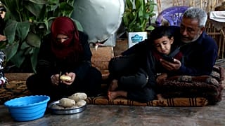 Síria: Campos de refugiados à beira da catástrofe