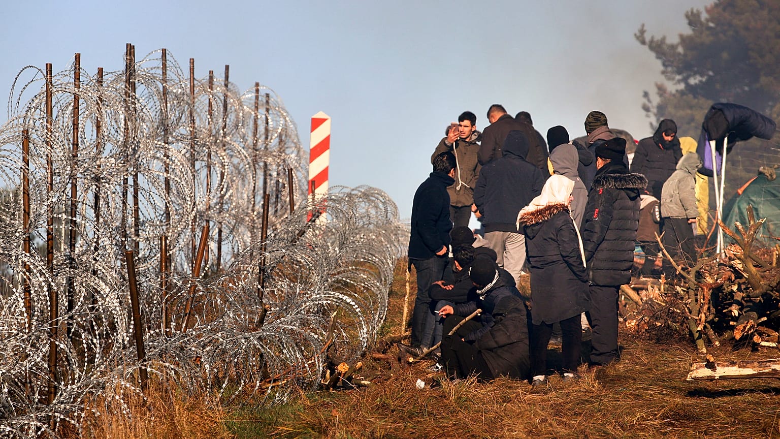 Migration Poland Belarus