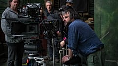 Peter Jackson directing "The Hobbit" (c) 2013 Warner Bros. Entertainment Inc. and Metro-Goldwyn-Mayer Pictures Inc.