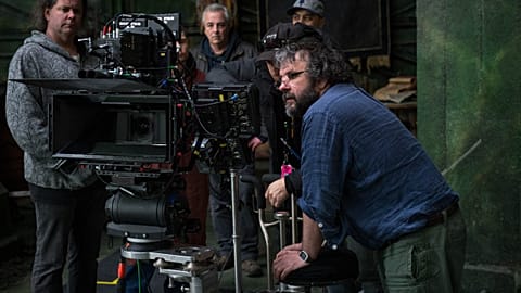 Peter Jackson directing "The Hobbit" (c) 2013 Warner Bros. Entertainment Inc. and Metro-Goldwyn-Mayer Pictures Inc.