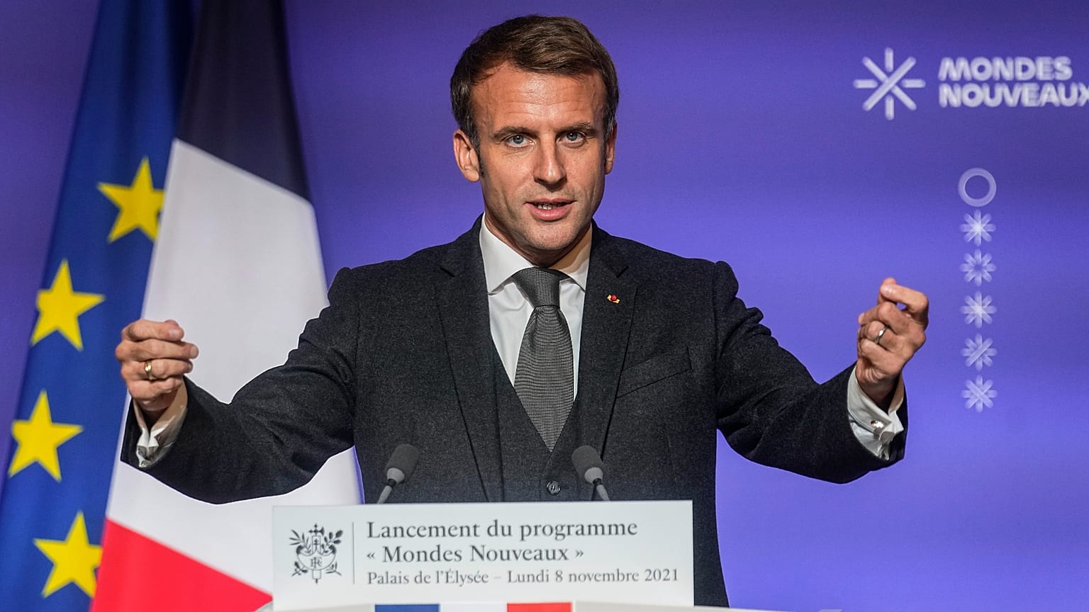Fransa Cumhurbaşkanı Emmanuel Macron