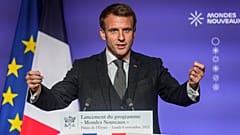 Fransa Cumhurbaşkanı Emmanuel Macron