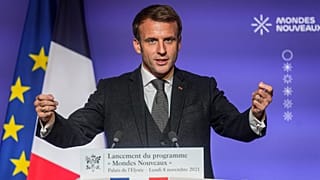 Fransa Cumhurbaşkanı Emmanuel Macron
