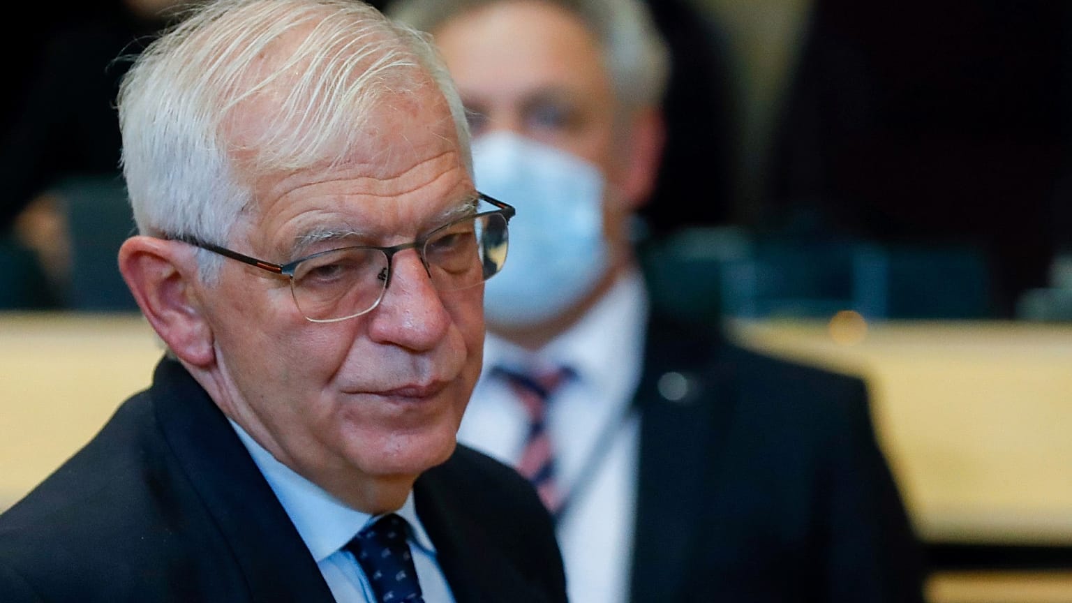 AB Dış İlişkiler ve Güvenlik Politikası Yüksek Temsilcisi Josep Borrell