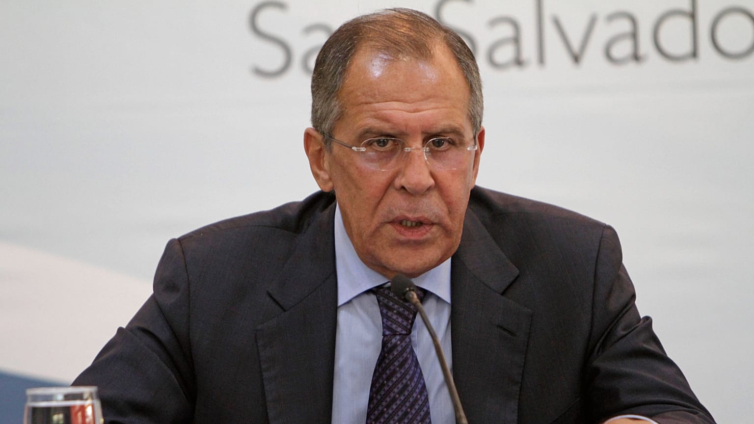 Rusya Dışişleri Bakanı Sergey Lavrov 
