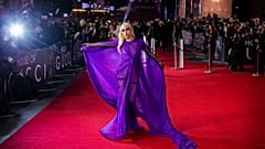 Lady Gaga auf dem roten Teppich in London