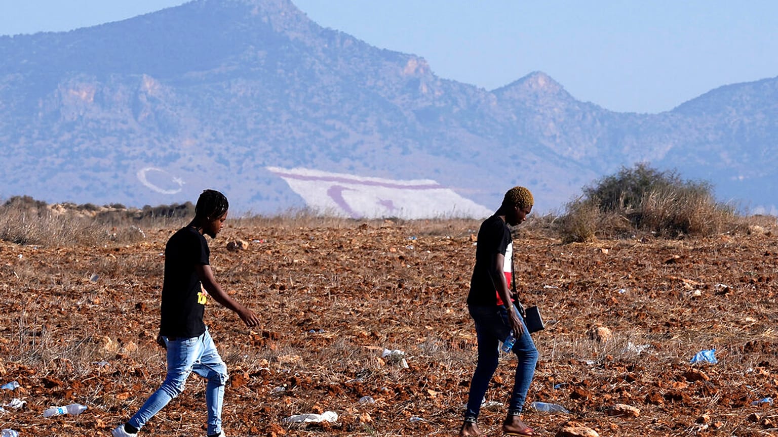 Cyprus migrants