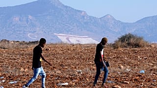 Cyprus migrants