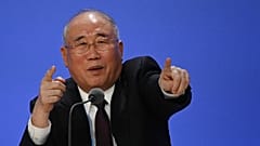Der chinesische Klimabeauftragte Xie Zhenhua