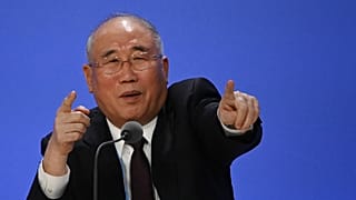 Der chinesische Klimabeauftragte Xie Zhenhua