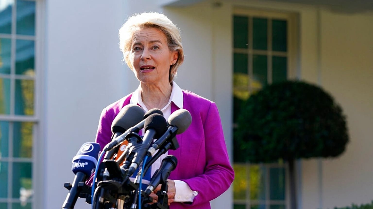 European Commission President Ursula von der Leyen