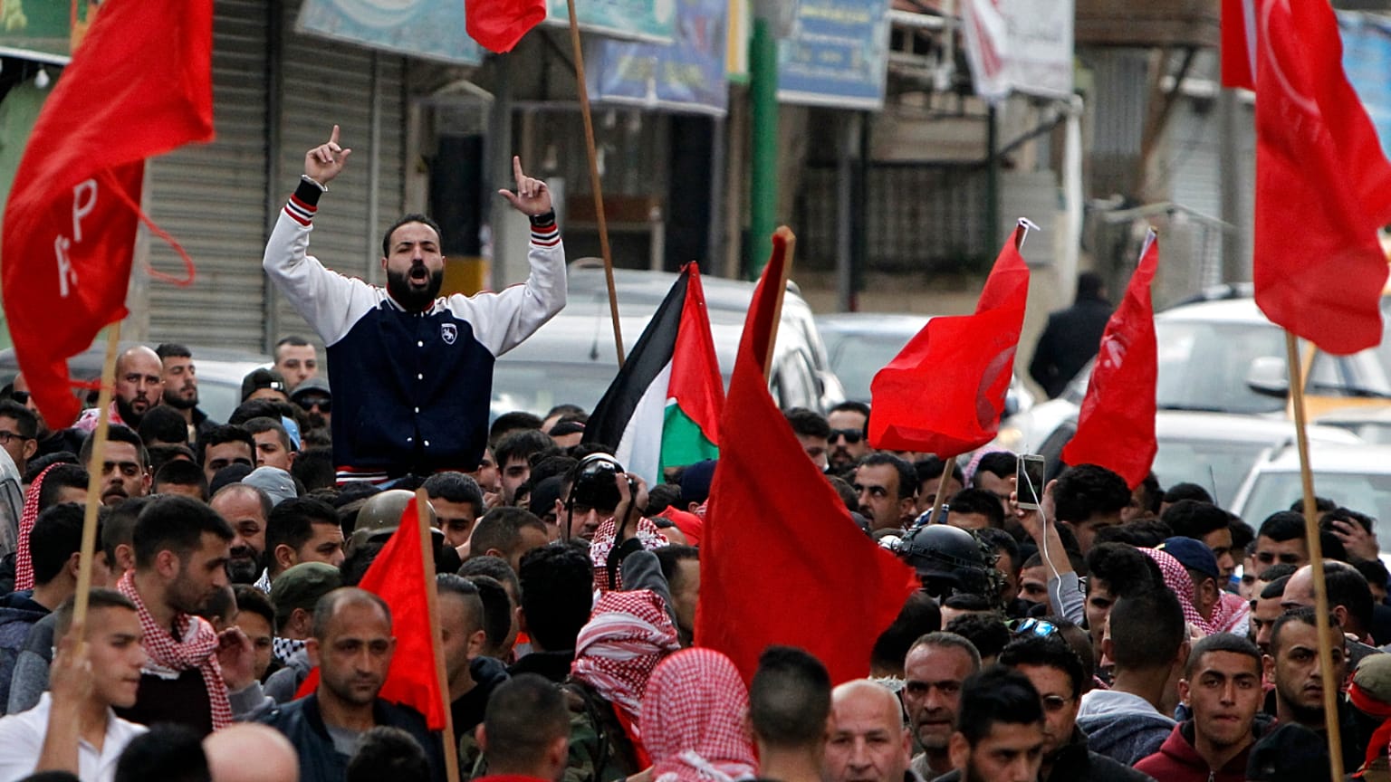 صورة أرشيفية لأعضاء الجبهة الشعبية لتحرير فلسطين
