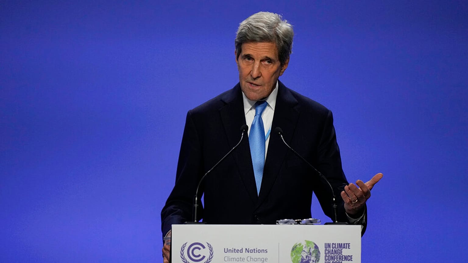  ABD Başkanı Joe Biden'in İklim Özel Elçisi John Kerry