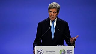  ABD Başkanı Joe Biden'in İklim Özel Elçisi John Kerry