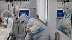 ΜΕΘ στο νοσοκομείο Σωτηρία στην Αθήνα