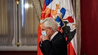 El presidente de Chile, Sebastián Piñera. 