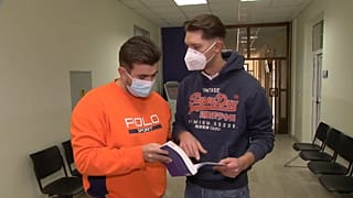 Medizinstudenten in Osijek