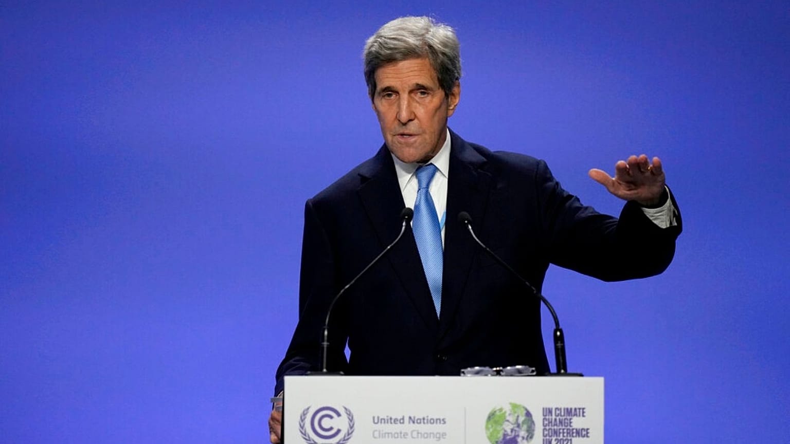 John Kerry, United States Special Presidential Envoy for Climate 