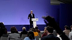 John Kerry, United States Special Presidential Envoy for Climate speaks at the COP26 UN Climate Summit, in Glasgow, Scotland, Wednesday, Nov. 10, 2021.