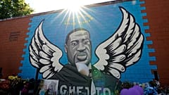 Floyd's death sparked protests against racial injustice all over the world. 