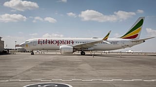 Ethiopian Airlines Boeing 737 Max 8