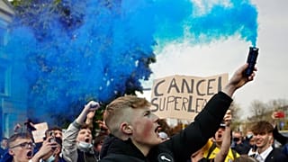 Διαδηλώσεις Super League
