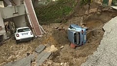 Schwere Unwetter auf den italienischen Inseln Sizilien und Sardinien