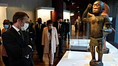 بازگشت ۲۶ اثر هنری غارت شده از سوی فرانسه به بنین