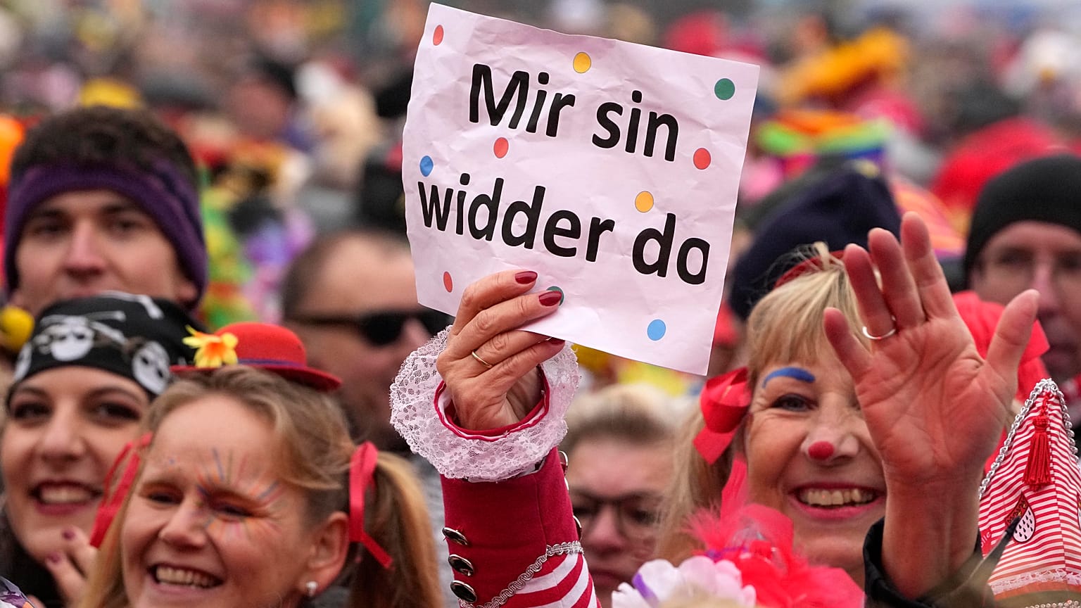 Frohe Jecken in Köln
