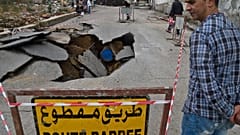  انجراف للتربة في الجزائر نتيجة الفيضانات