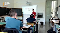 Mirko Cazzato, il finalista europeo allo Students' Prize