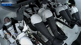 SpaceX rocket launches 4 astronauts towards ISS