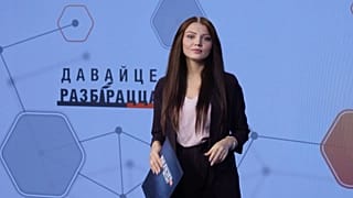 29-year-old Olga Alkhimenka of Belsat TV, one of the last independent journalists to leave Belarus.