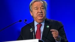 COP 26: Guterres fordert radikales Handeln beim Klimaschutz