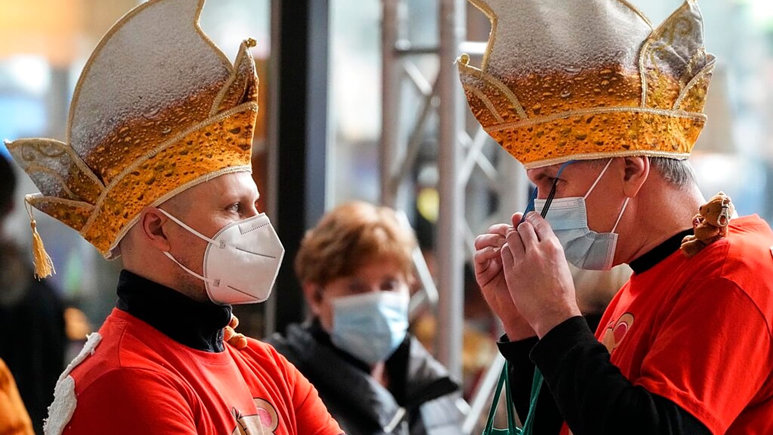 Karneval in Köln mit 2G-Regeln - trotz Corona