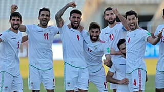 تیم ملی فوتبال ایران پس از پیروزی مقابل لبنان