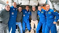 Auf der ISS: "Astro"-Matthias schickt "liebe Grüße an alle in Deutschland"